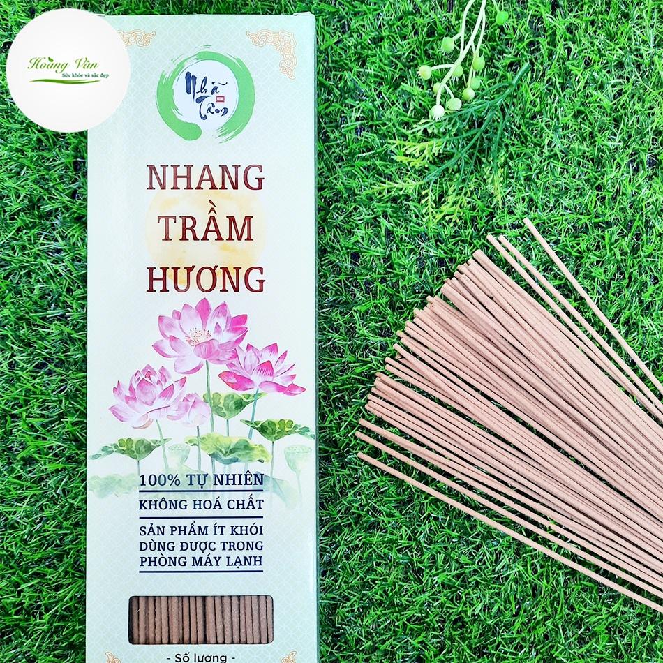 Nhang Trầm Hương Nhã Tâm - Nhang sạch tự nhiên 100% hương dịu nhẹ