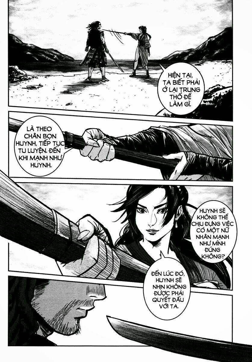 thiết huyết nam nhi chapter 29.2 2