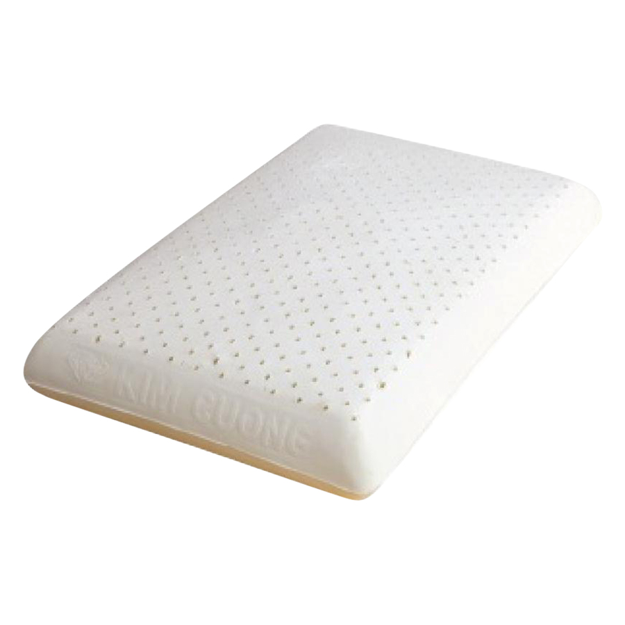 Gối Cao Su Kim Cương Ovany KCGO4060 - Trắng