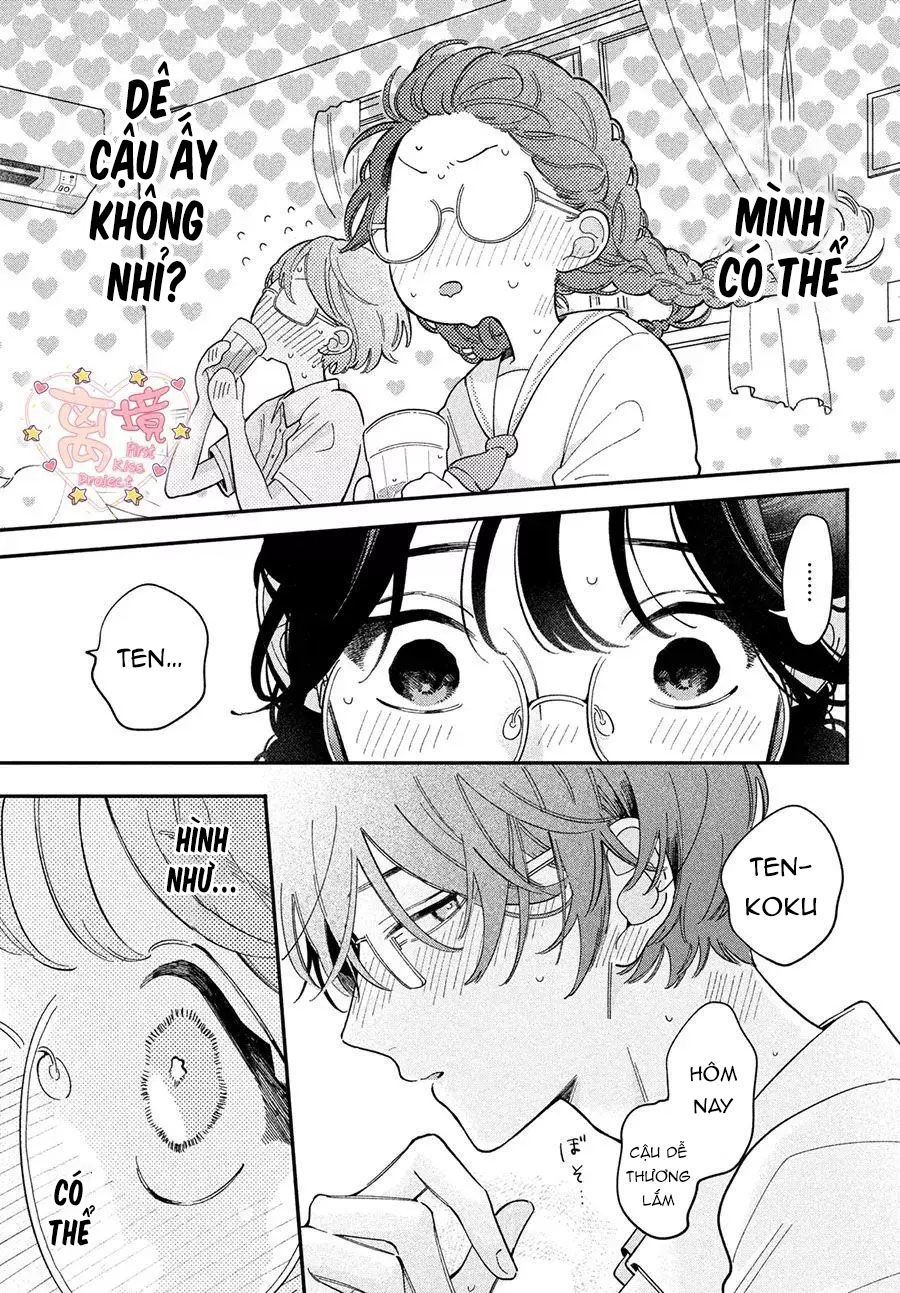 nụ hôn đầu nóng bỏng chapter 4 4