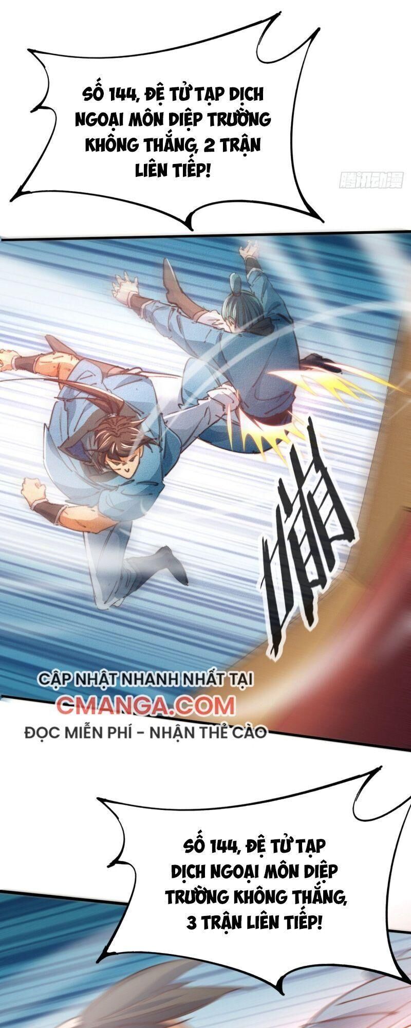 võ đạo chiến thần chapter 11 34