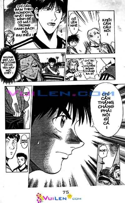 vũ điệu trên sân cỏ - fantasista chapter 5 76