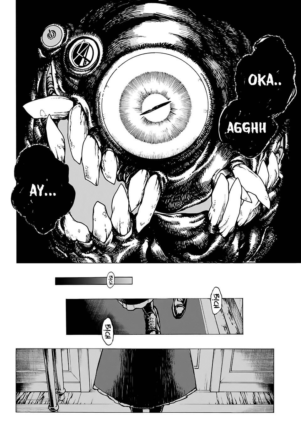 những bức họa quái dị của phù thủy chapter 2 33