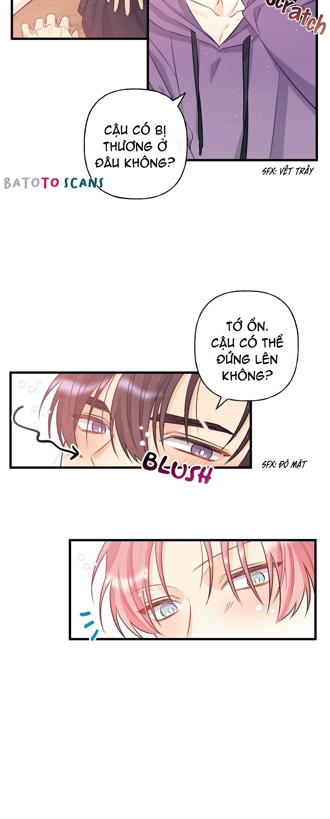 phía sau sân khấu chapter 8 5