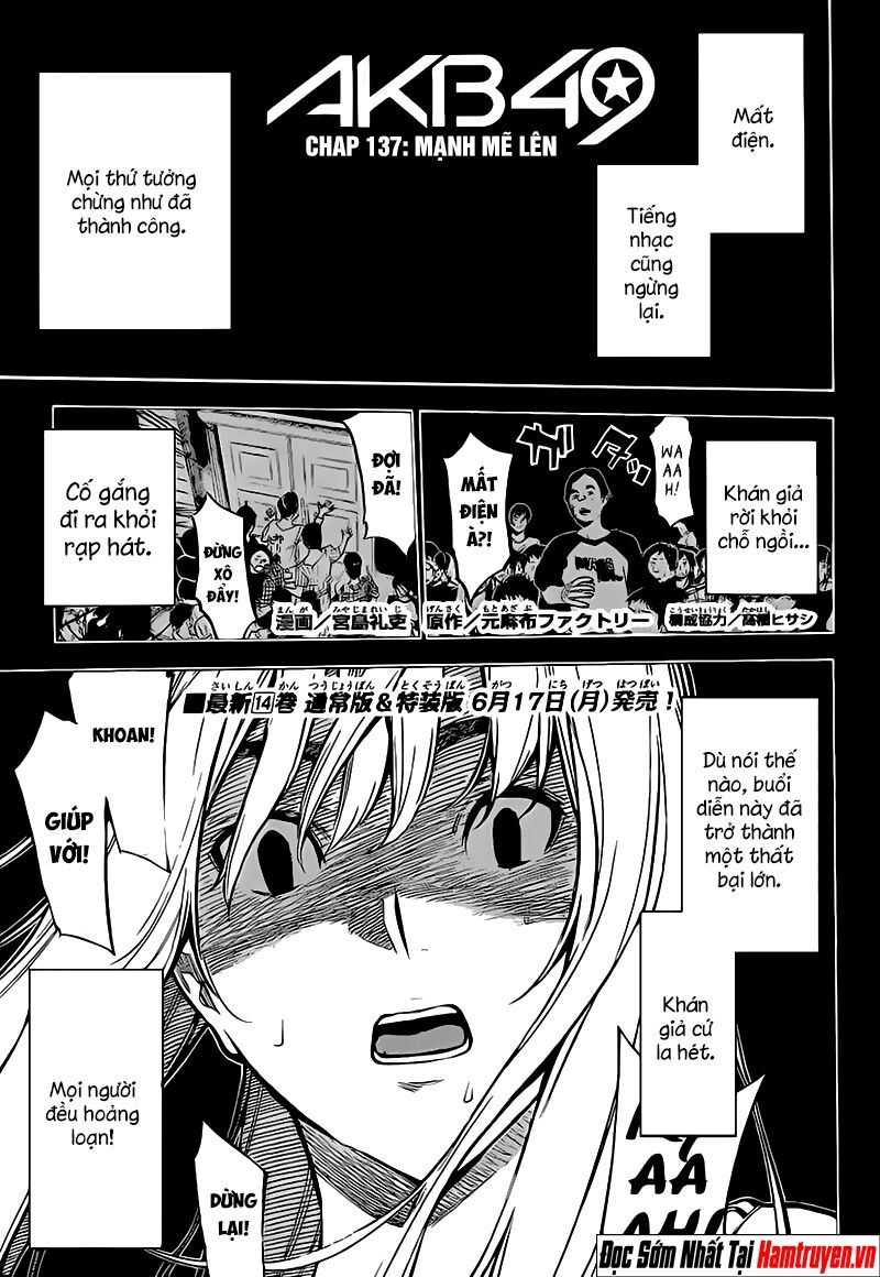 akb49 - renai kinshi jourei chapter 137 1