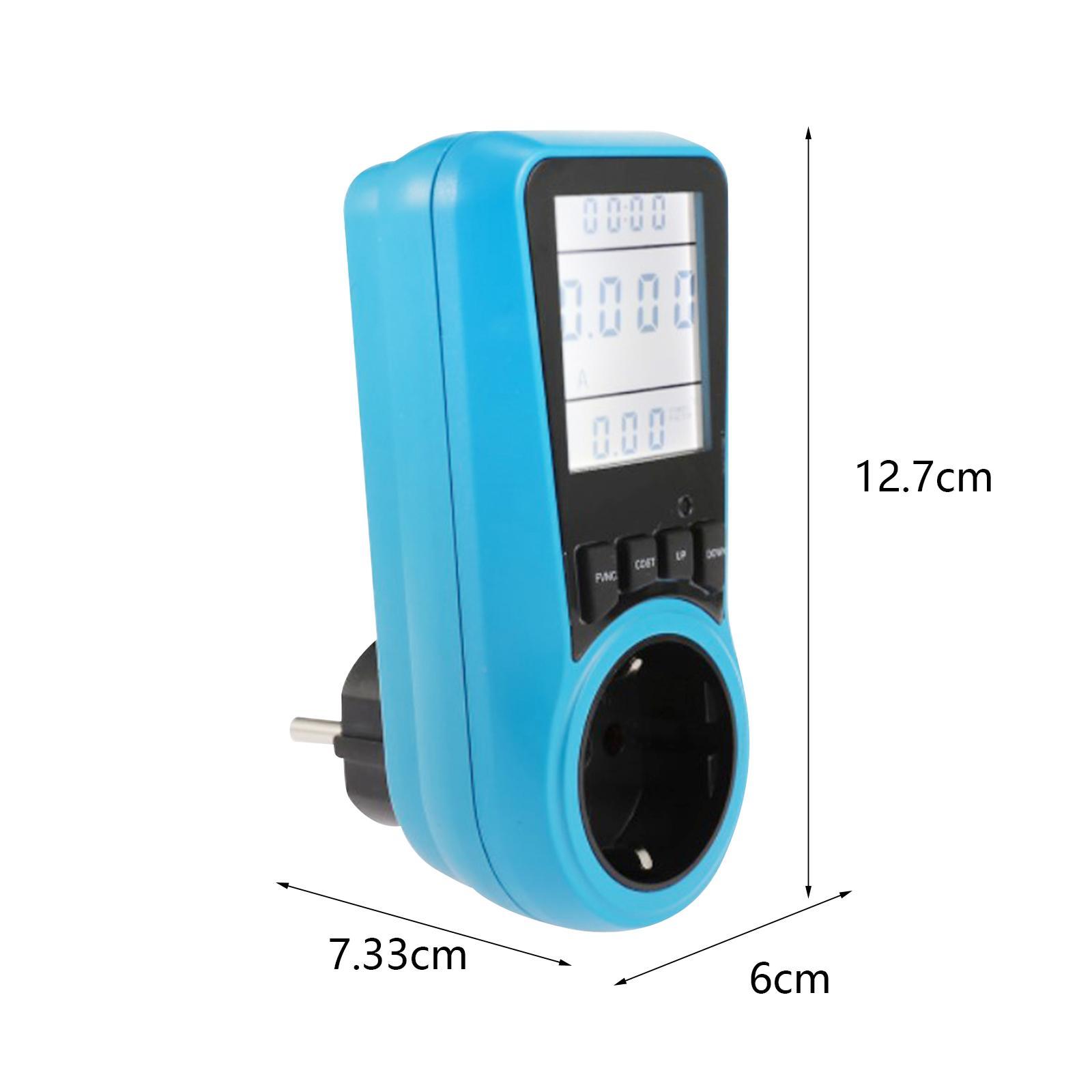 Professional Electricity Meter Power Meter for Computers Coffee Machines