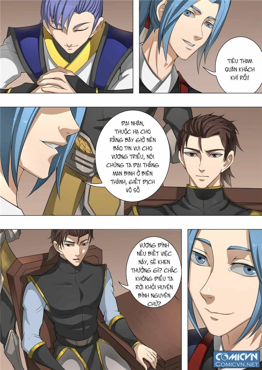 đường dần tại dị giới chapter 99 7