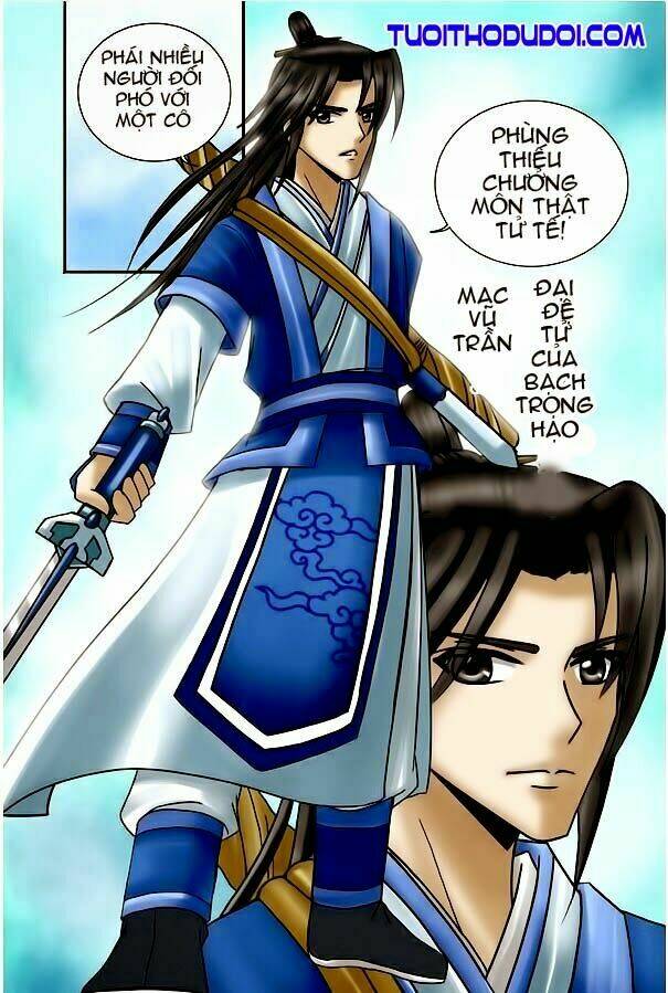 giang hồ tương vong chapter 7 5