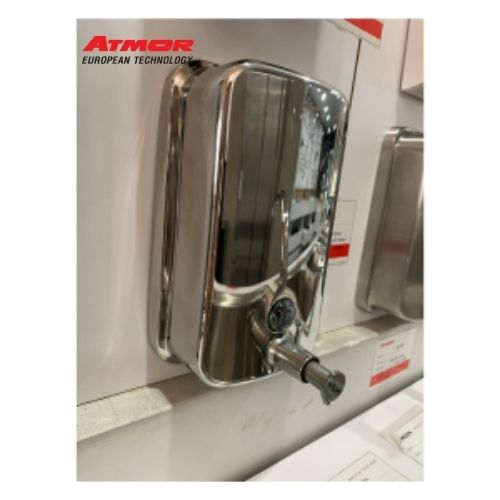 Hộp Đựng Xà Phòng Treo Tường Inox ATMOR 8077 (HÀNG CHÍNH HÃNG)