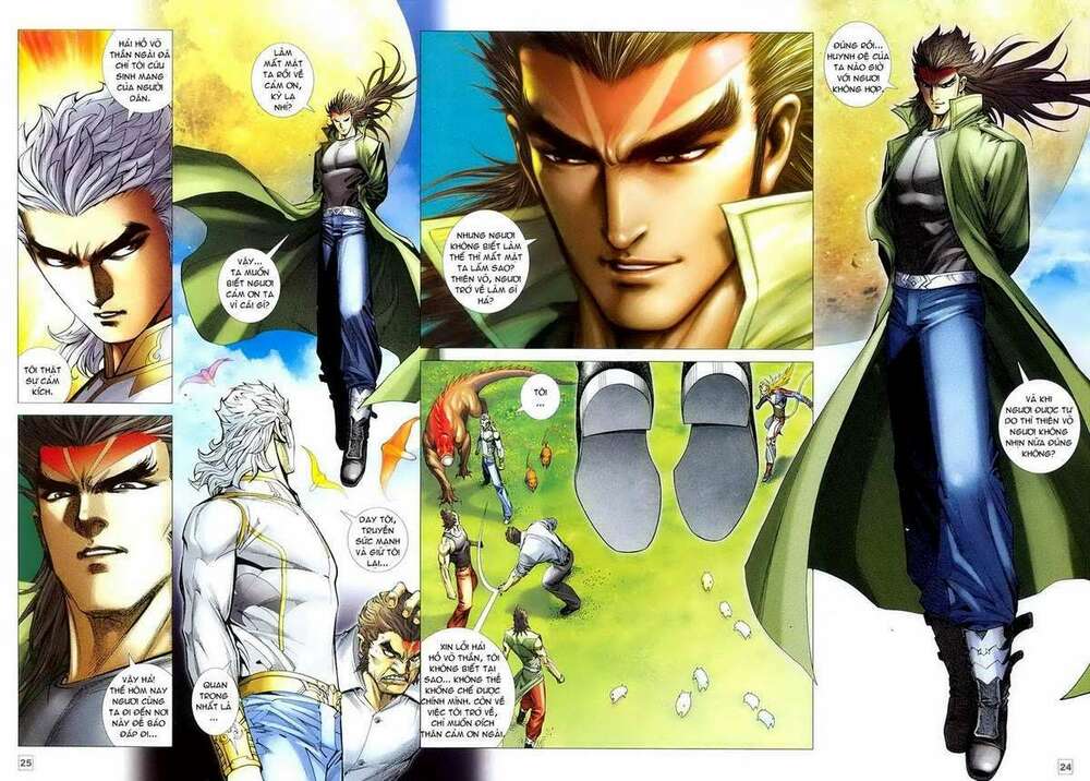 võ thần hải hổ - địa ngục chapter 31 23