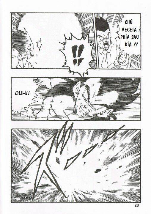 thế giới ngọc rồng - con trai frieza: ize chapter 2 27