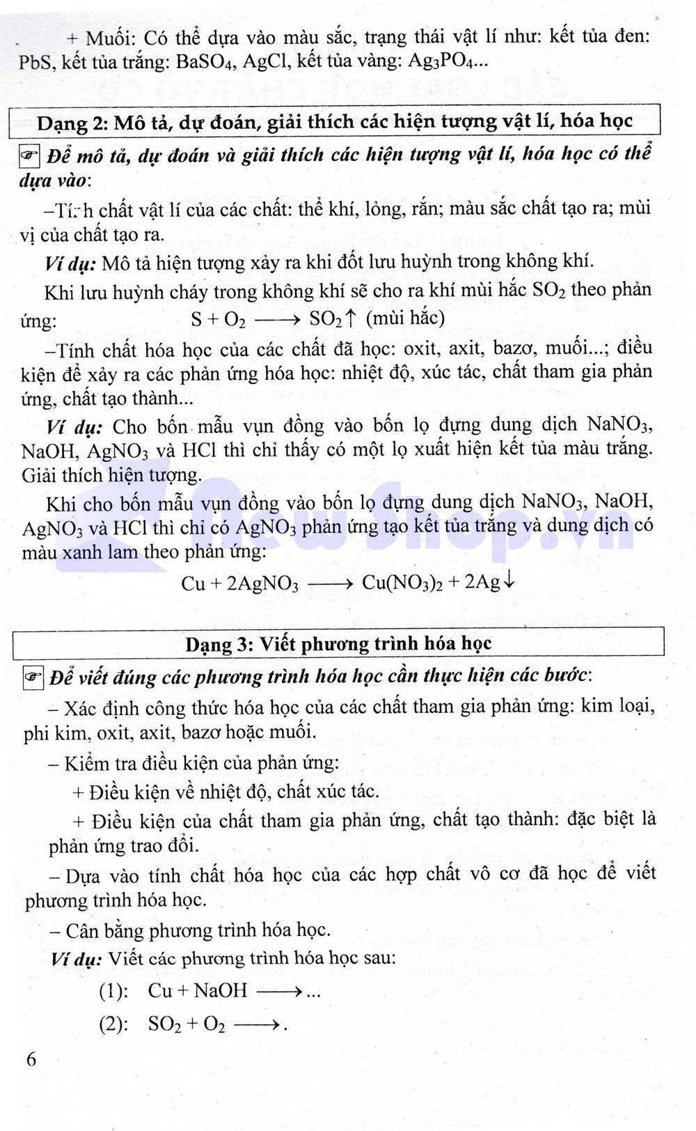 Hướng Dẫn Học Và Giải Chi Tiết Bài Tập Hóa Học 9 (Tái Bản)