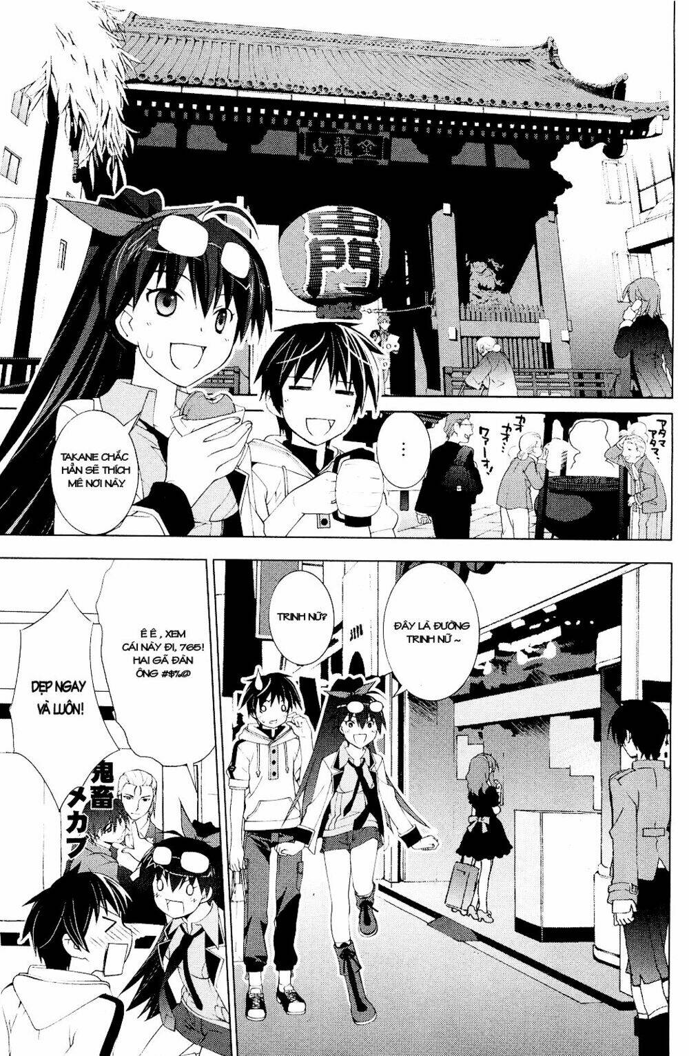 the idolm@ster break! chapter 15 16