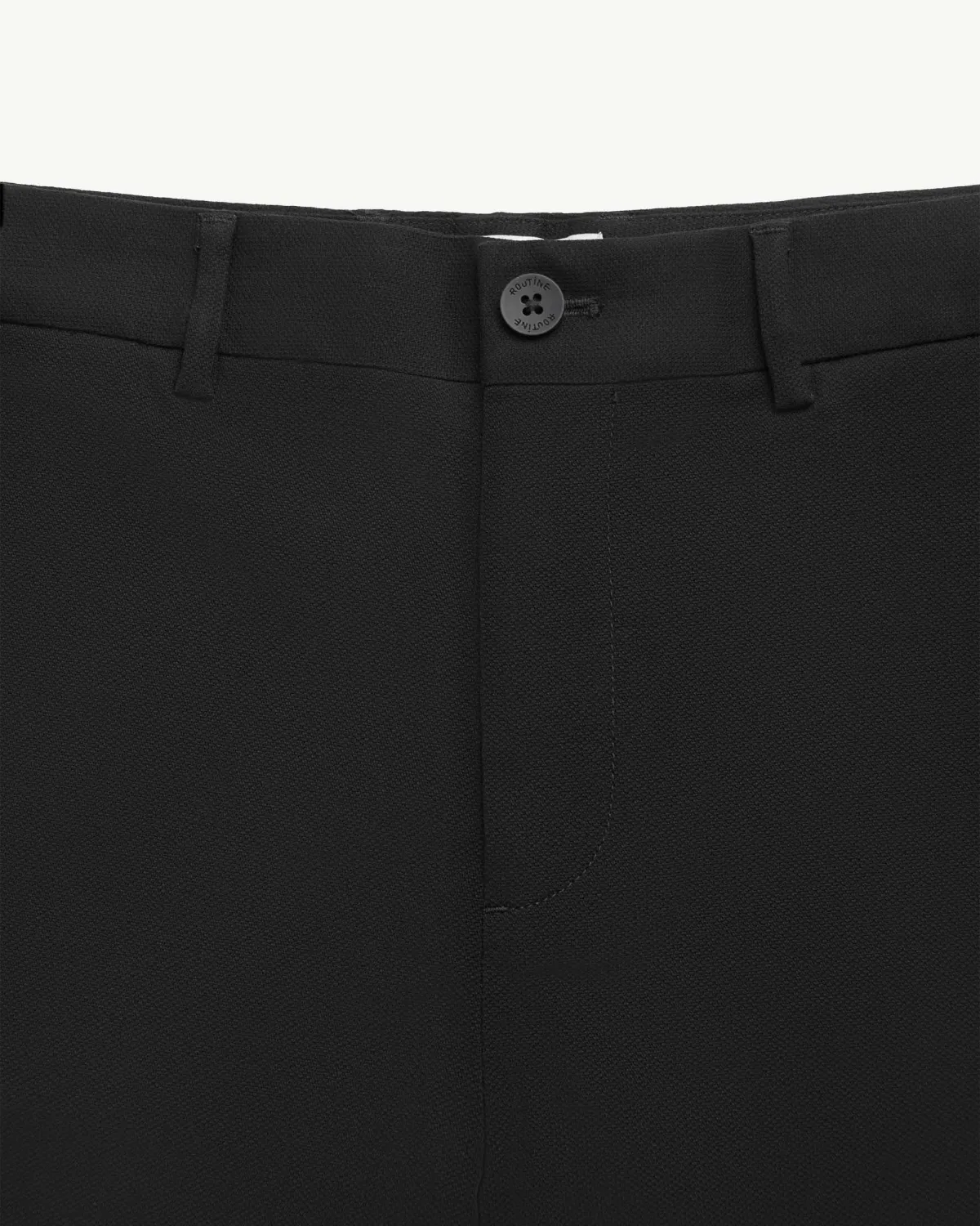 Quần short kaki nam vải dobby form Straight - ROUTINE 10F24PSH032 | ROUTINE CÀ MAU