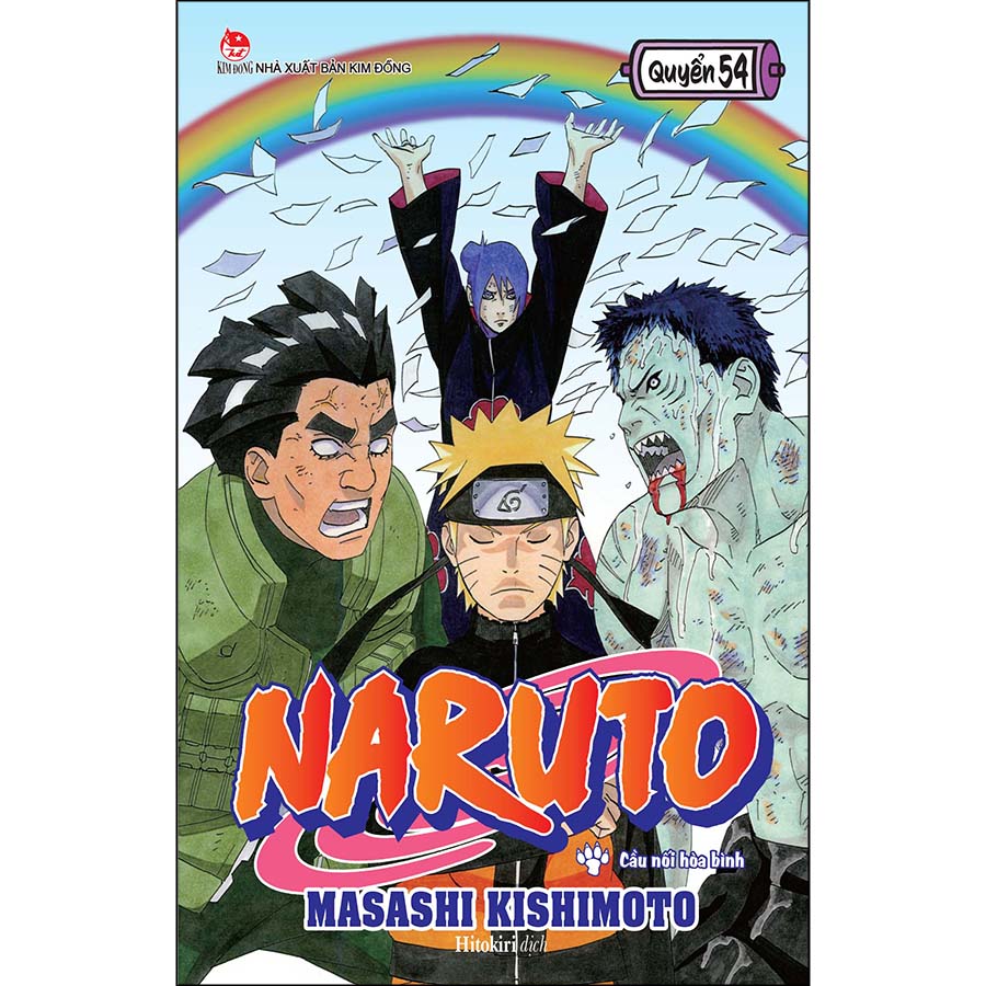 Naruto - Tập 54: Cầu Nối Hòa Bình