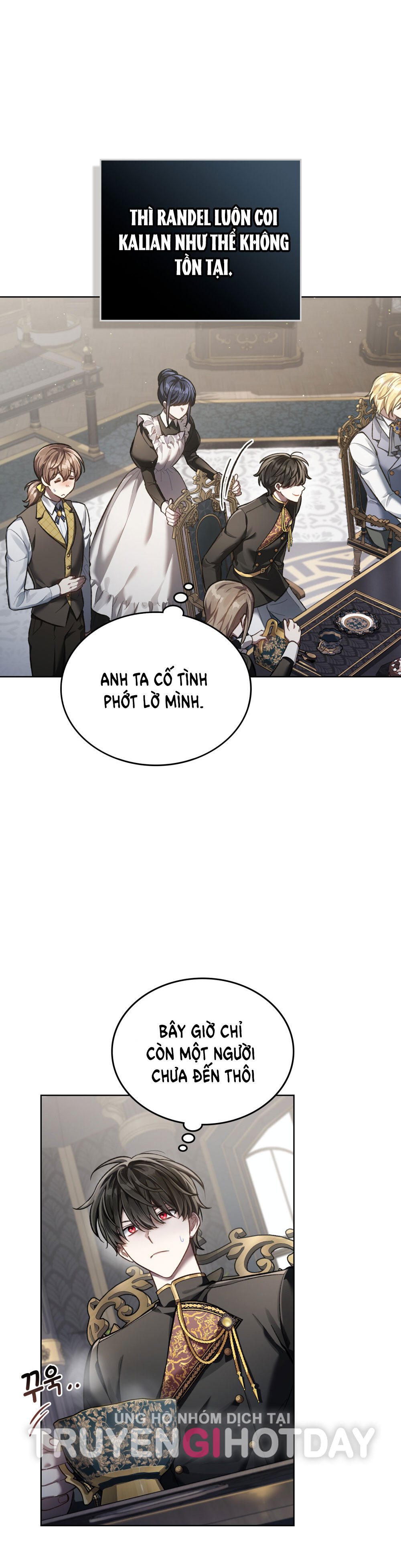 Cách Sống Như Một Hoàng Tử Nước Đối Địch chapter 2.2 - Trang 7