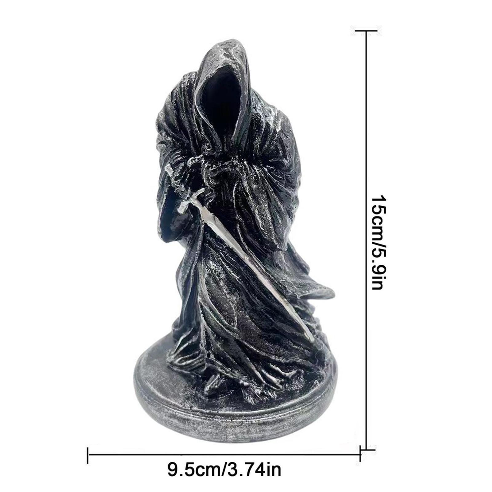 Statue Collectible Decorative Sculpture for Shelf Tabletop Office