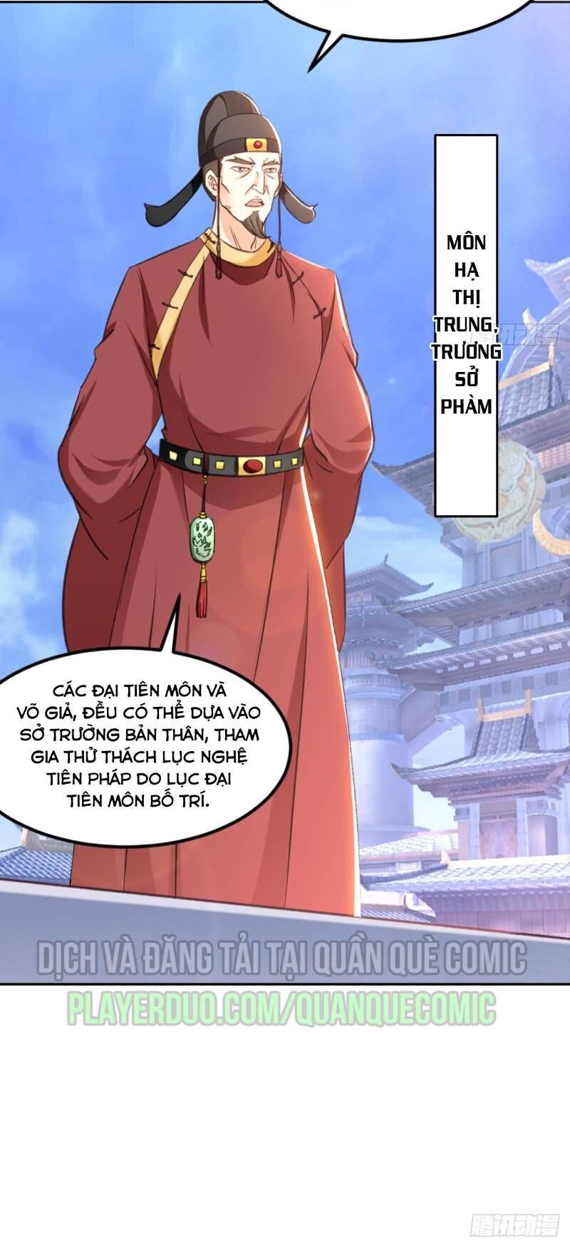 lão tổ của bạn đang online chapter 71 2