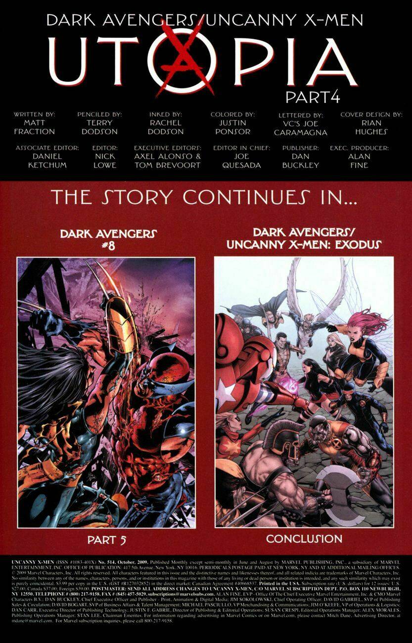 dark avengers / x-men : utopia chapter 4 28