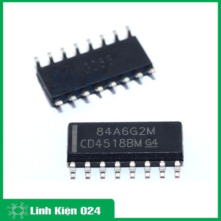 Chíp CD4518BM SOP16