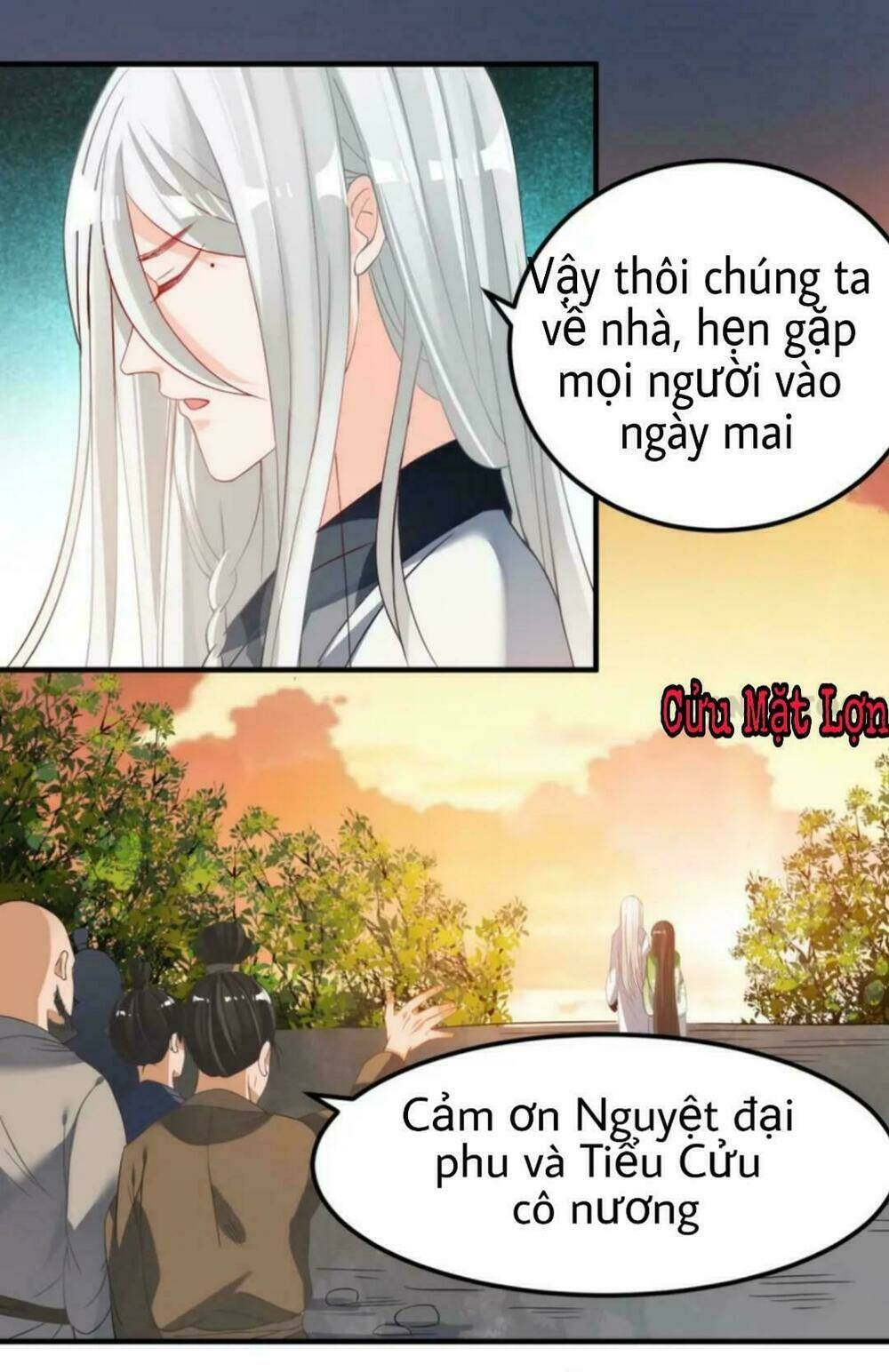 thời gian tình yêu chapter 18 12