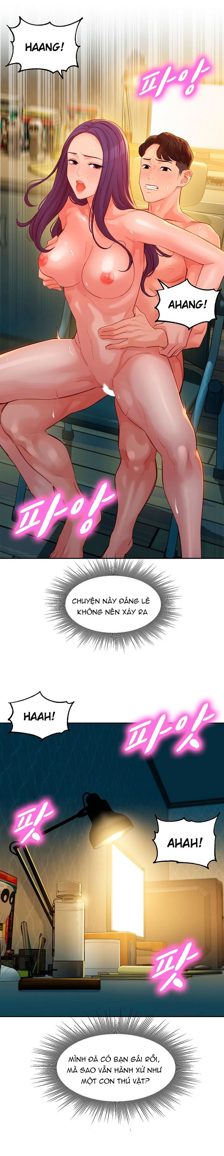 nữ thần instagram chapter 33 18