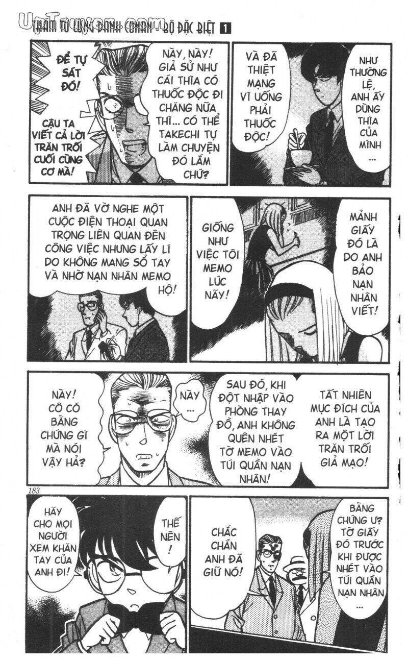 conan - bộ đặc biệt chapter 1 186