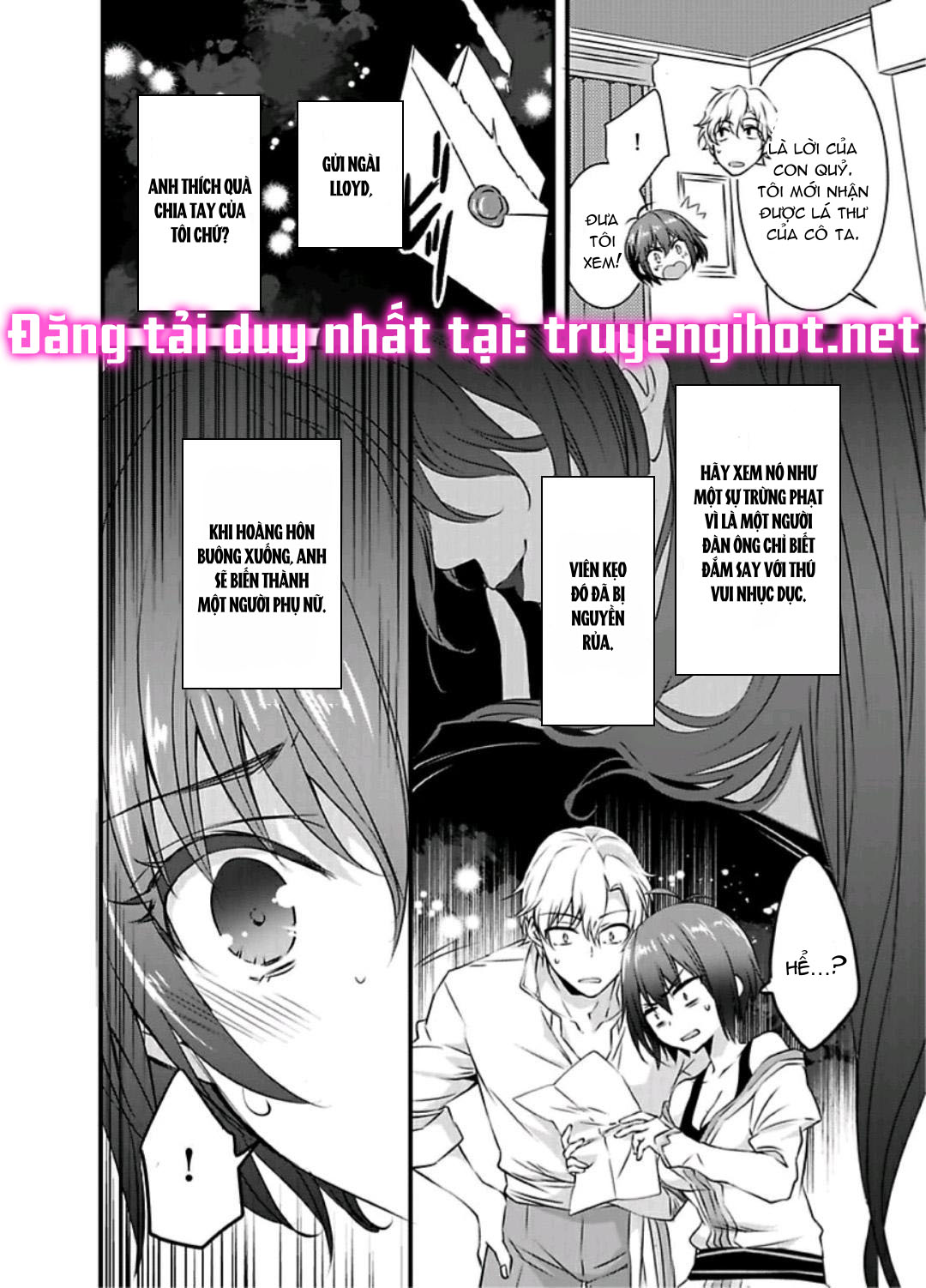 tôi bị biến thành con gái và phải qua lại với các hiệp sĩ~ không còn cách nào khác ngoài việc sex để trở về đàn ông! chapter 1 13