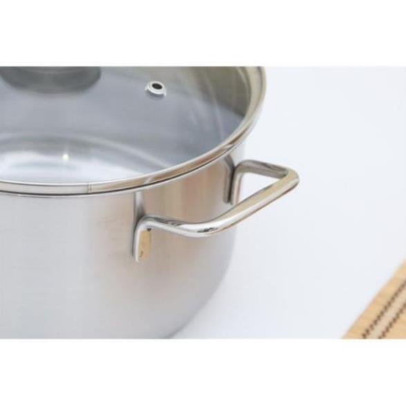 ️ Bộ nồi Fivestar ️ 4 chiếc vung kính đáy 3 lớp