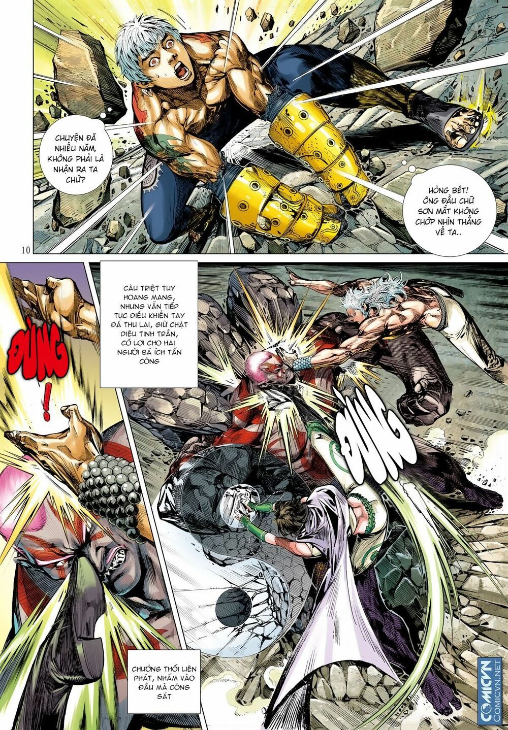 sơn hải kinh truyện chapter 33 8