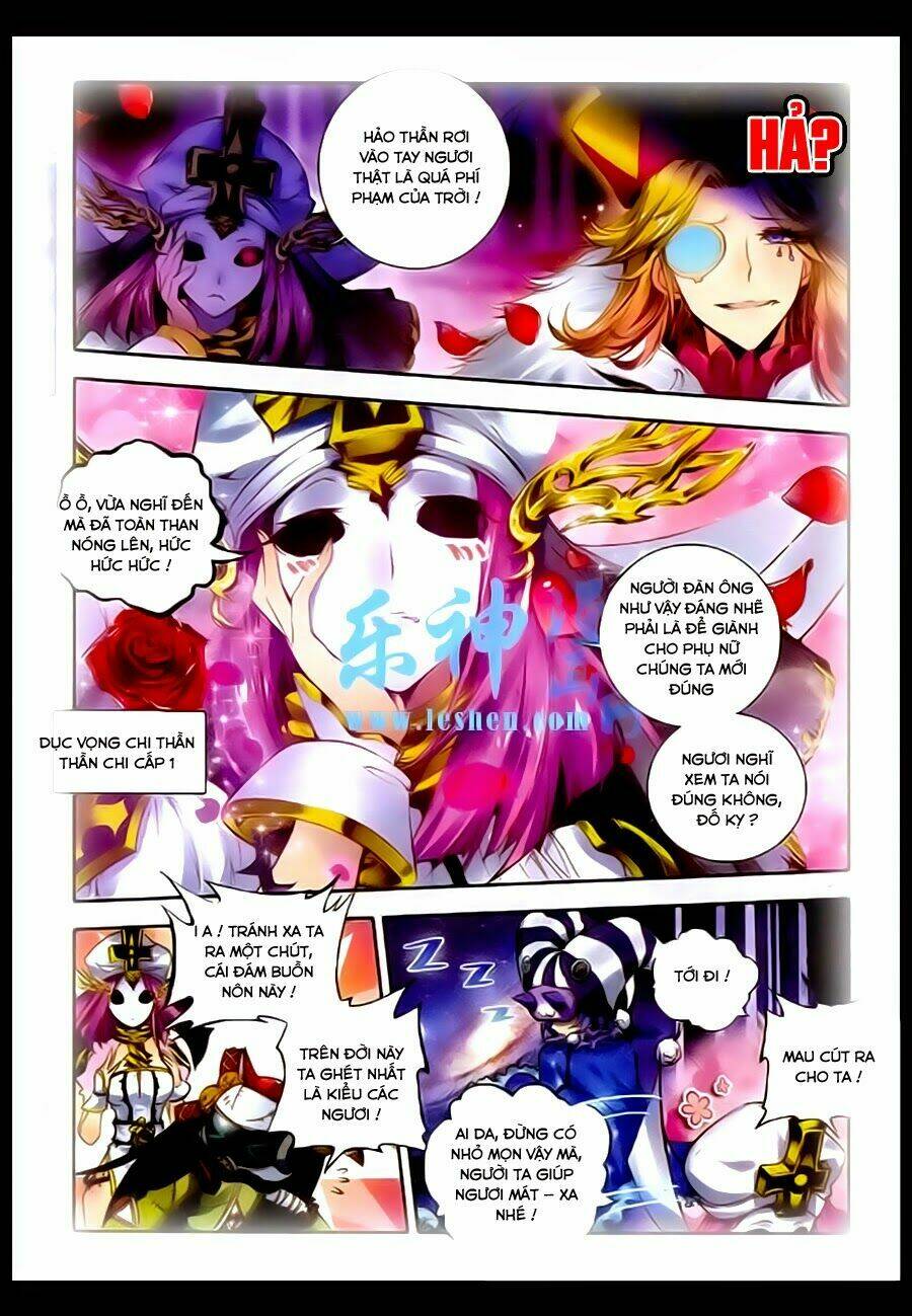 đấu la đại lục ngoại truyện thần giới truyền thuyết chapter 2 9