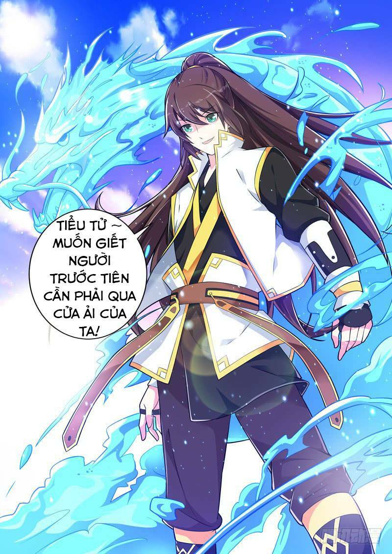 long vương giác tỉnh chapter 22 16