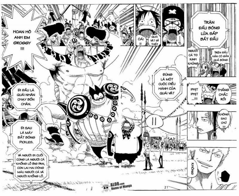 đảo hải tặc - one piece chapter 309 17