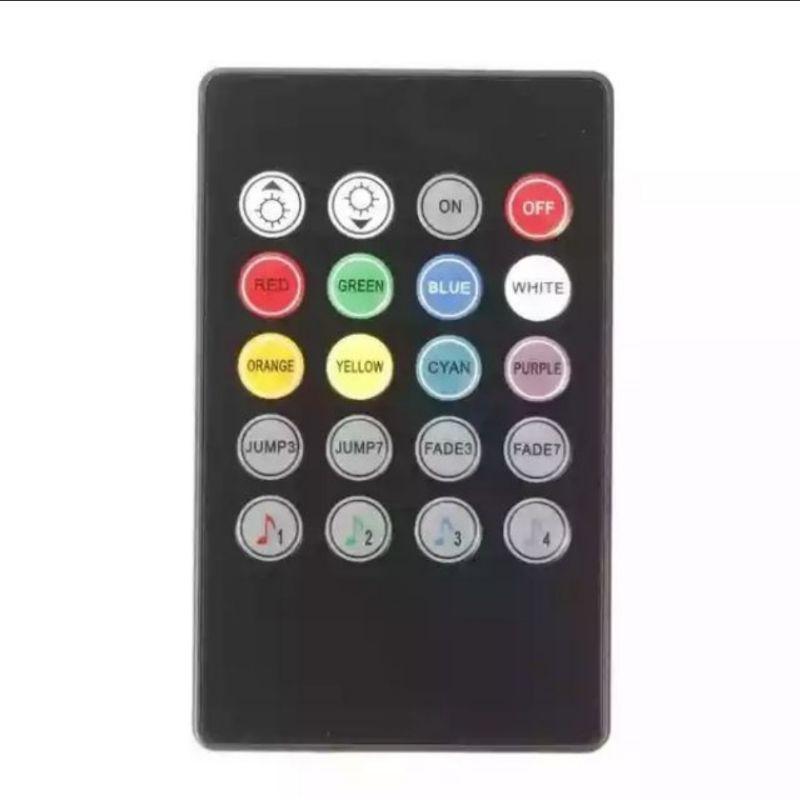 Bộ điều khiển led dây 5m RGB cảm ứng nhảy theo nhạc - Led music controller-C2