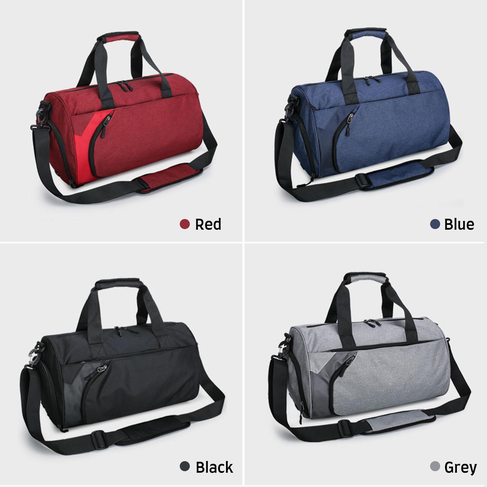 Túi đựng đồ tập thể dục Duffel dành cho nam và nữ với quai xách và dung tích lớn