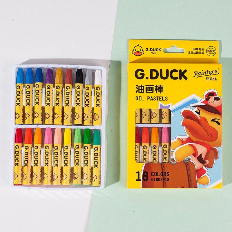 Bộ sáp tô màu G.Duck cho bé - MH: B0048