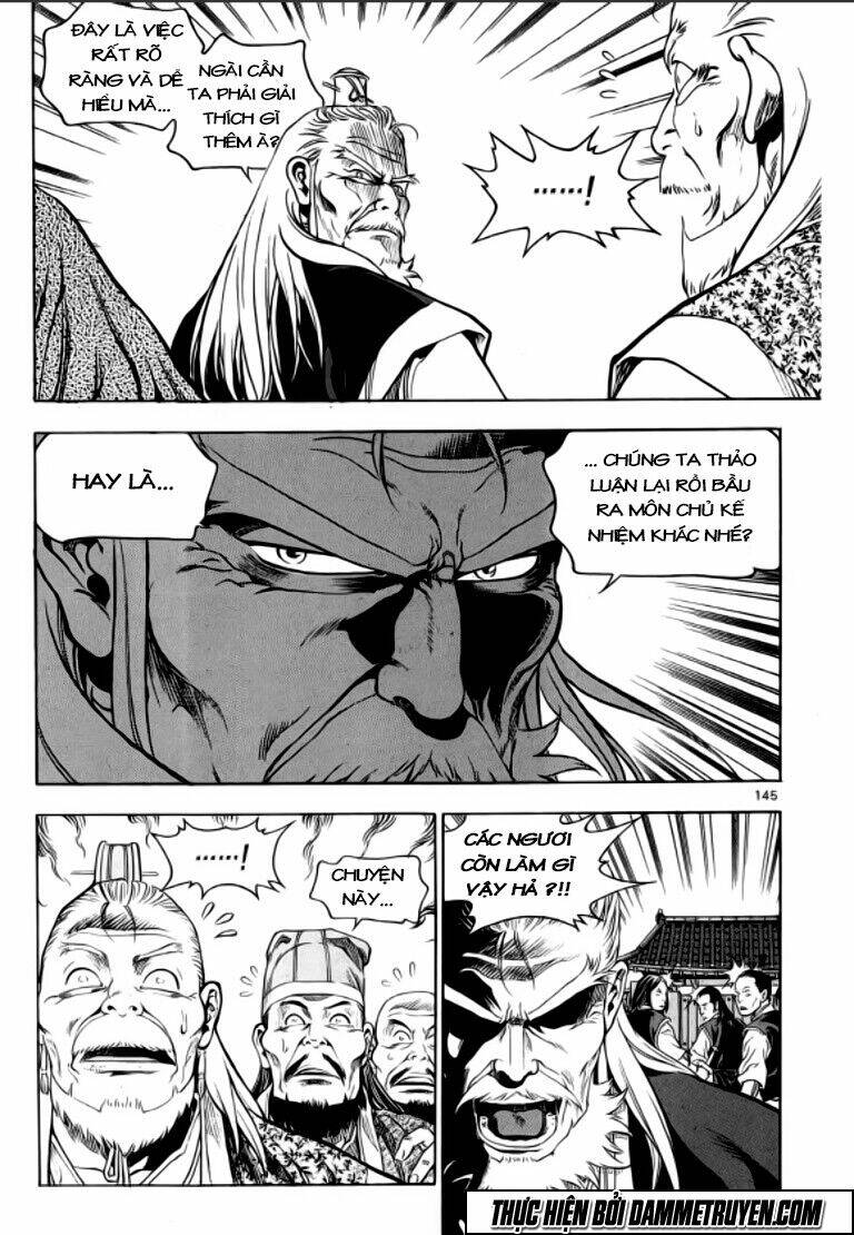 ma vương - liễu kỹ vân chapter 36 9