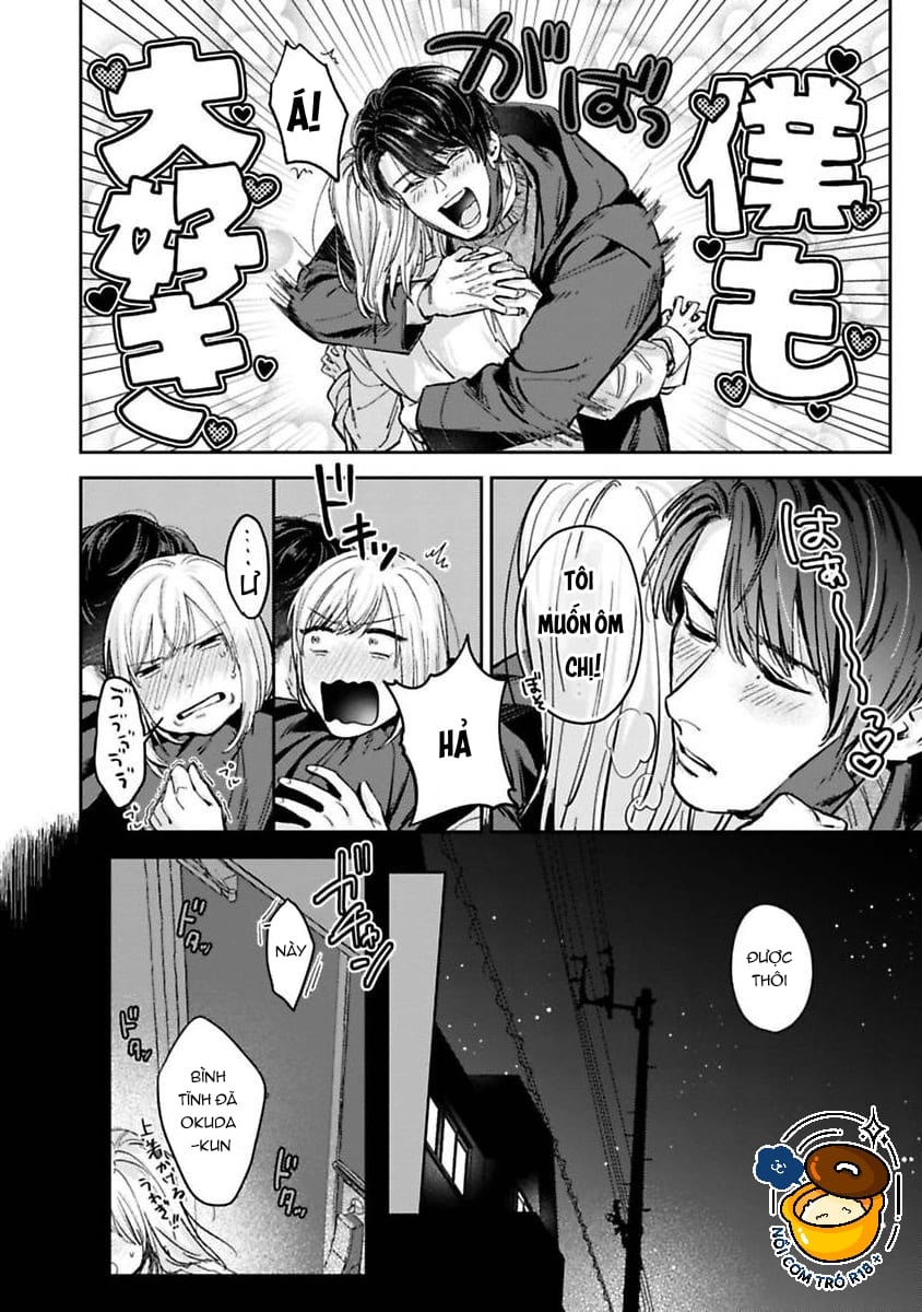 nghe bảo chị thích ngực của tôi hả? chapter 4.2 14