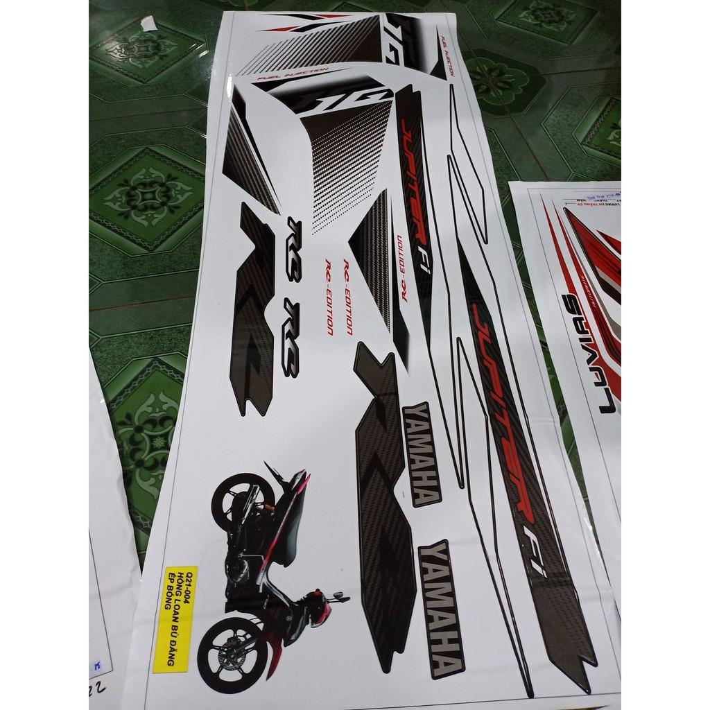 Tem rời jupiter fi rc đen trắng