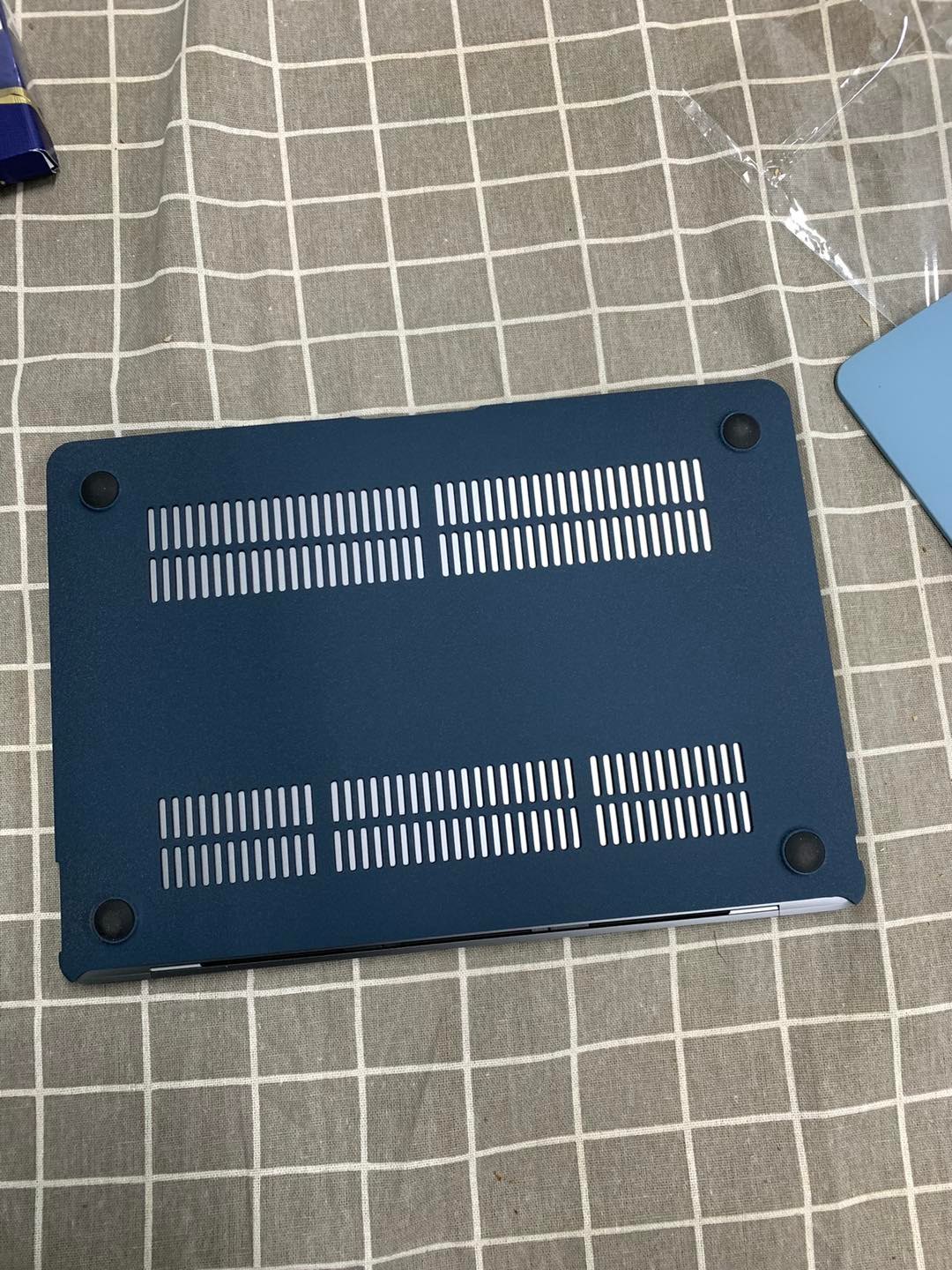 Case Ốp Macbook màu Midnight cao cấp cho Macbook Air 15" M2