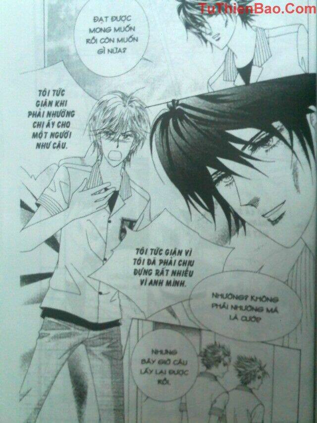 cậu ấy nhỏ hơn 1 tuổi chapter 9 28