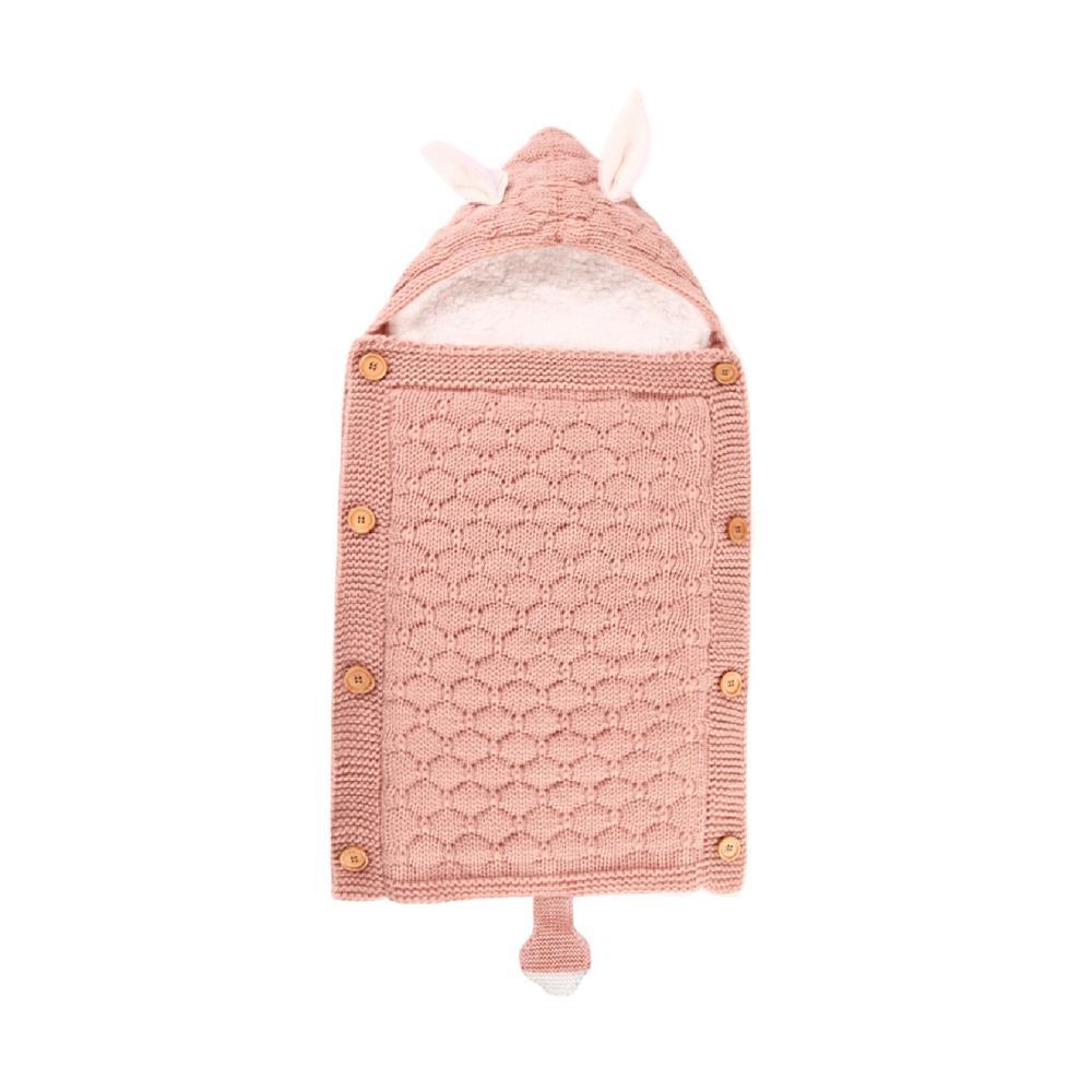 Trẻ Sơ Sinh Xe Đẩy Túi Ngủ Cho Bé Bao Dệt Kim Đầm Footmuff Tập Đi Slaapzak Kid Sleepsack Trẻ Sơ Sinh Đan Ngủ Giường Bao
