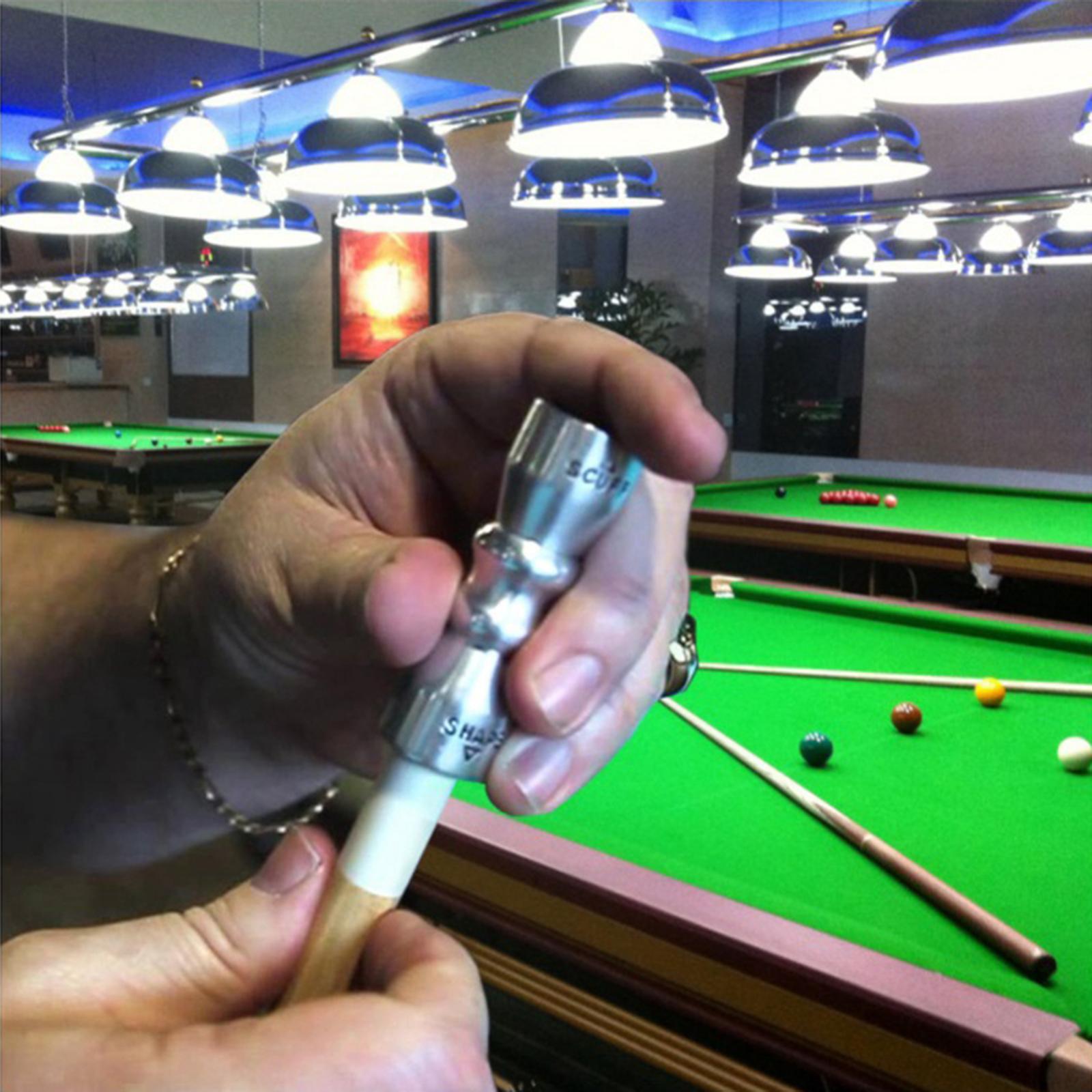 2x Bowtie Billiard Cue Accessory Scuffer Shaper tip