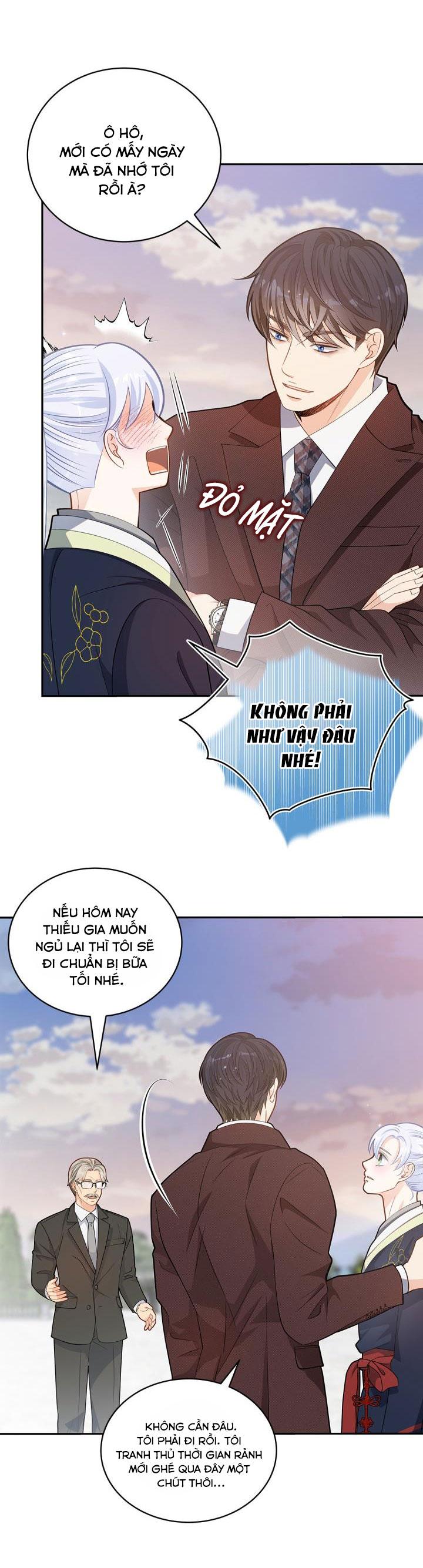 hôn nhân bị đánh cắp của hồ ly chapter 21 12