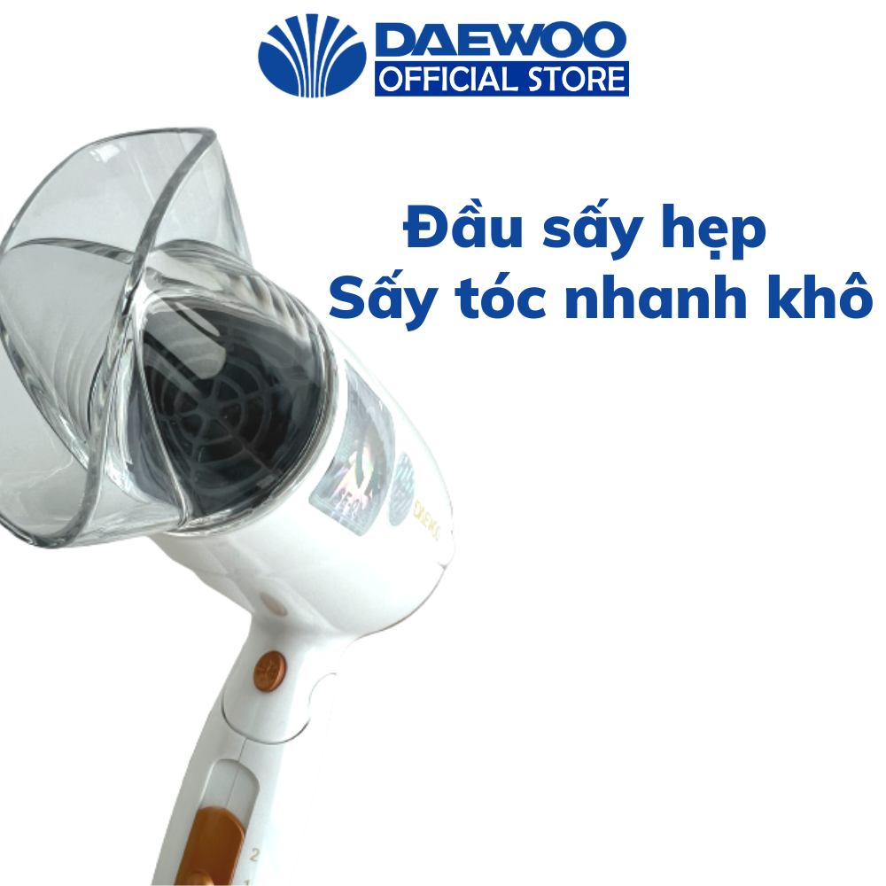 Máy Sấy Tóc Daewoo DWH-97C (1600W)