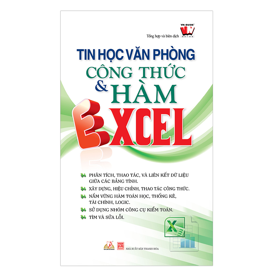 Tin Học Văn Phòng - Công Thức và Hàm Excel