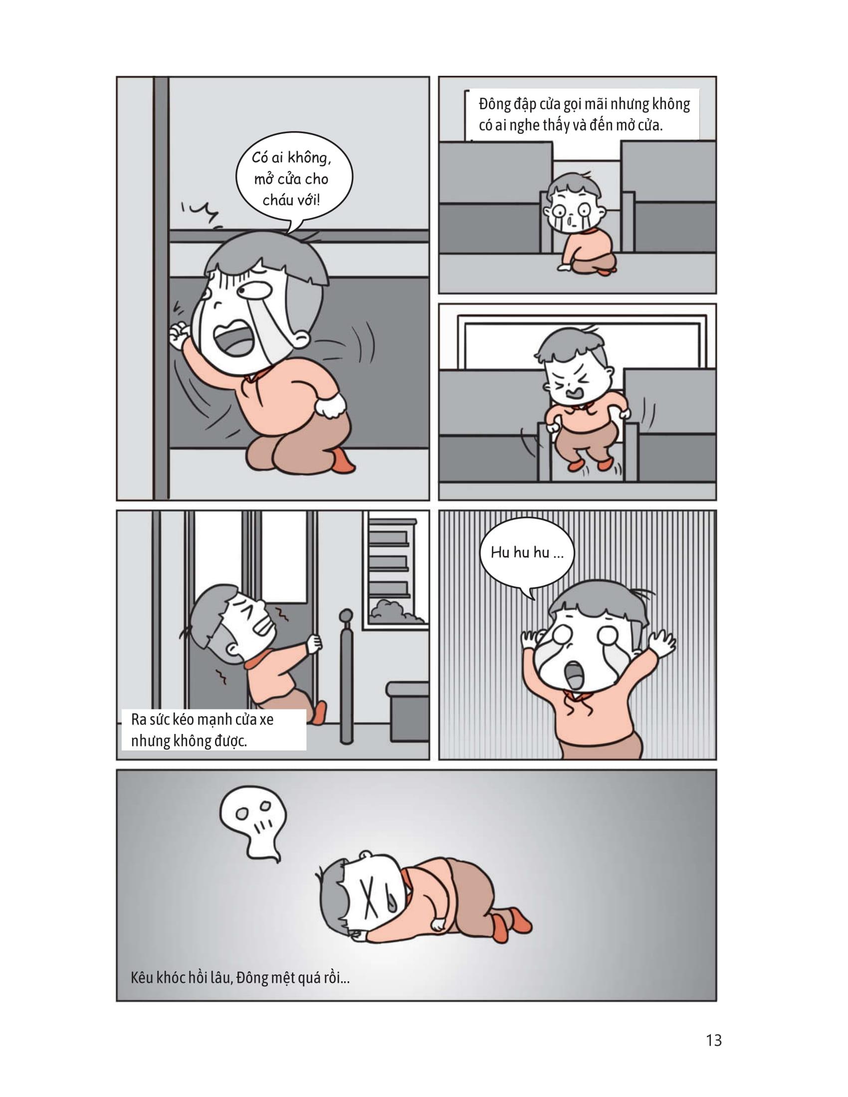 Sách - Kĩ Năng An Toàn Cho Học Sinh - An Toàn Khi Ở Trường