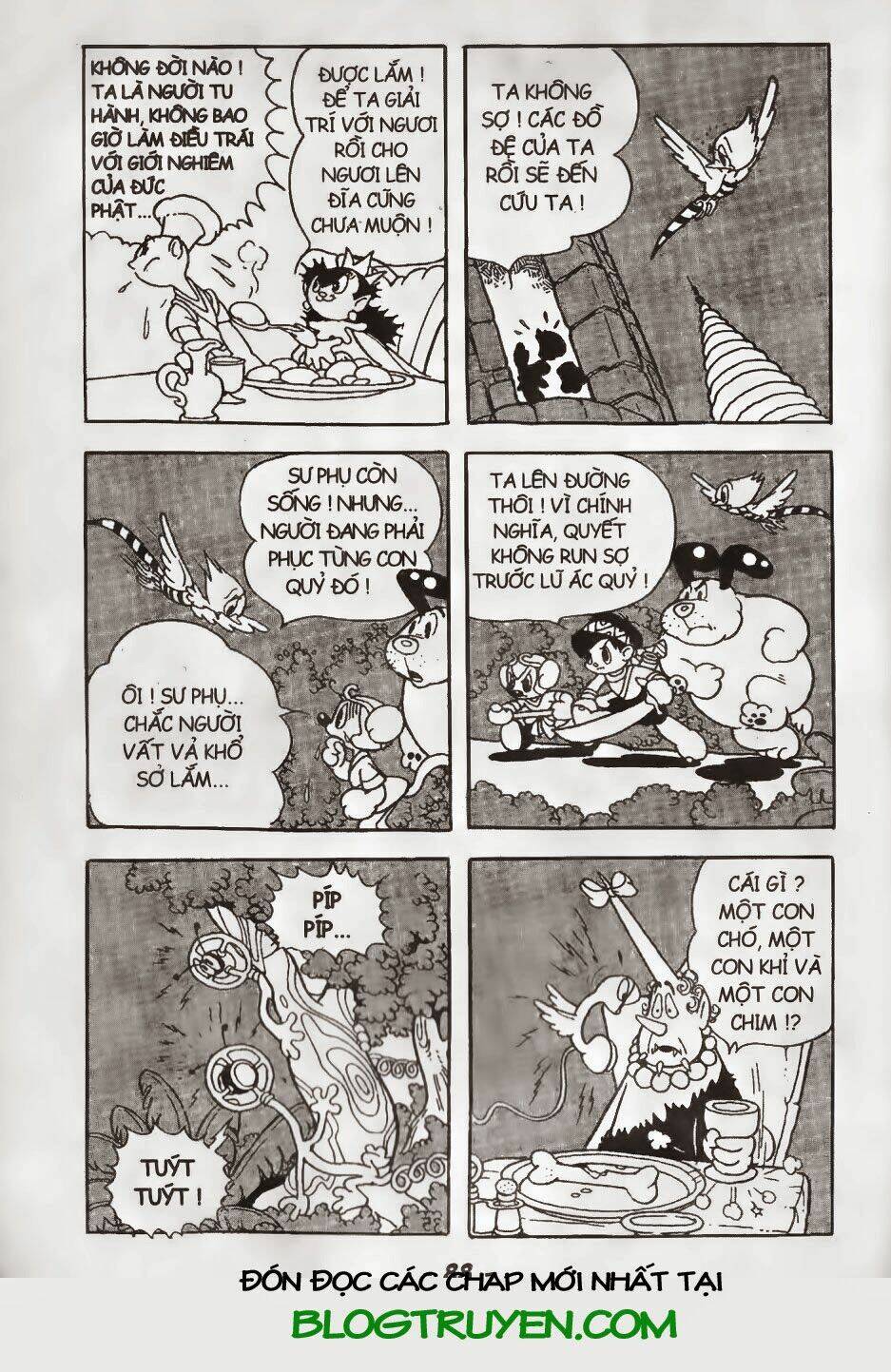 tôn ngộ không chapter 17.3 5