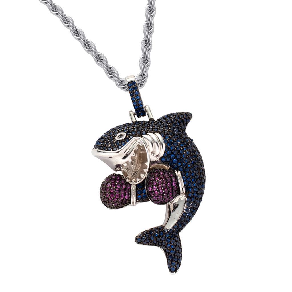 Mens  Shape   Hip Hop Rapper Exquisite Pendant Necklace