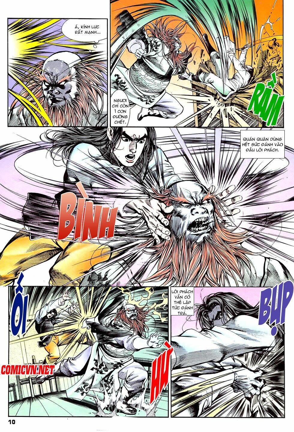 thần dũng giáng lâm chapter 9 10